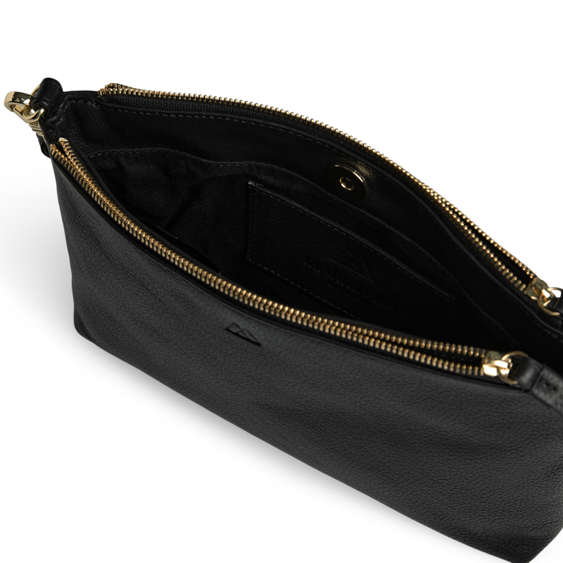 MARKBERG Crossbody Mikala  Svart/Guld 6