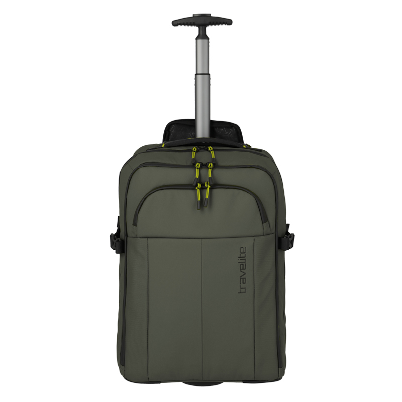 travelite Rygsæk m/hjul Briize Khaki 1