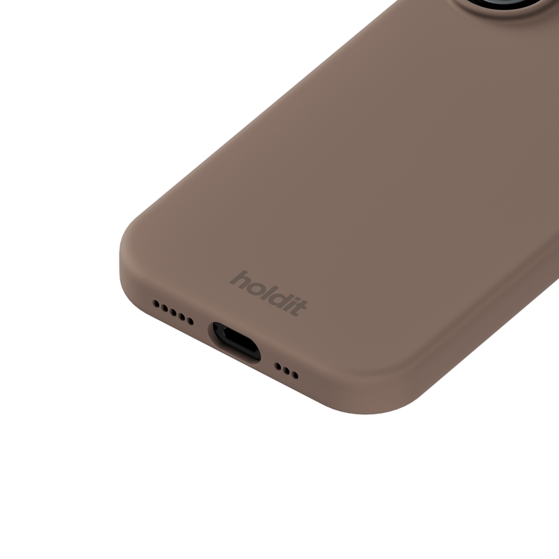 Holdit Mobilcover Mocha Brown Mocca Brun iPhone 17 3