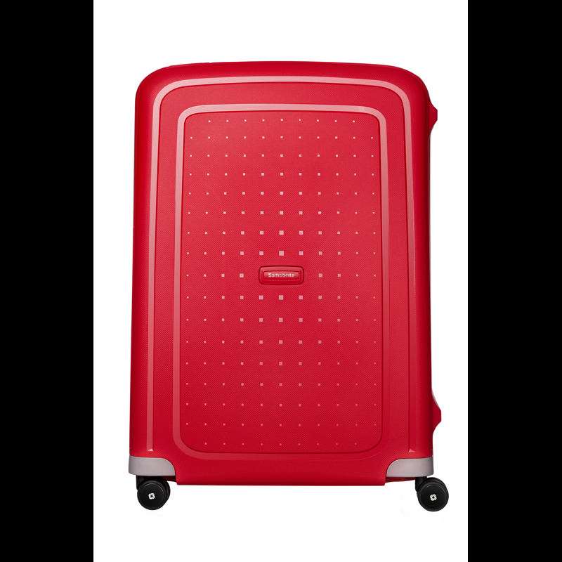 Samsonite Kuffert S.cure Rød 69 Cm 1