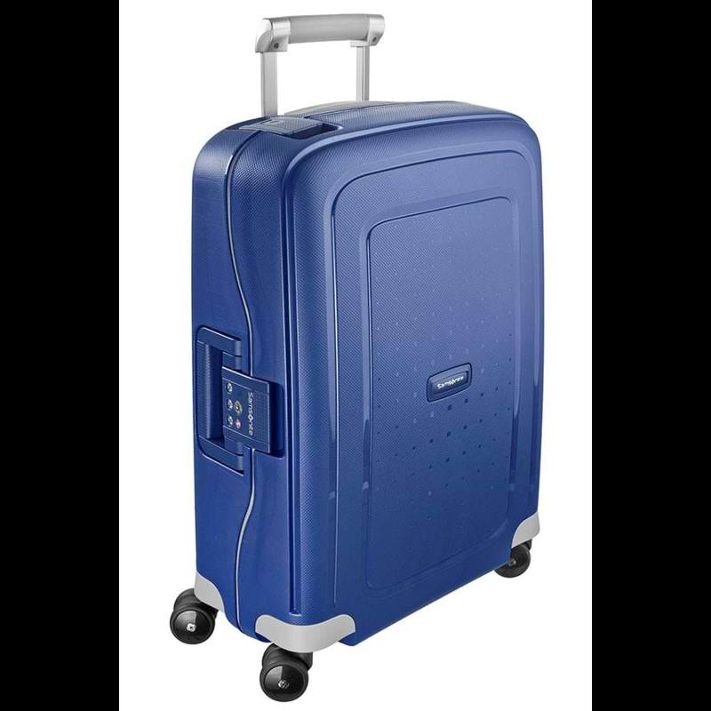 Samsonite Resväska S.cure M. blå 55 Cm 1