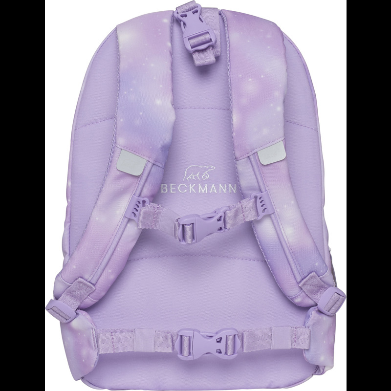 Beckmann Gymnastiktaske Candy Lilla 2