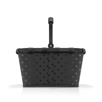 Reisenthel Shoppingkorg Carrybag Svart mönster 1