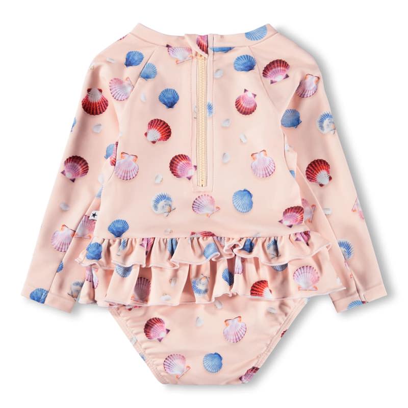 Molo Baddräkt Nalani UV 50+ Rosa Str. 62-68 2