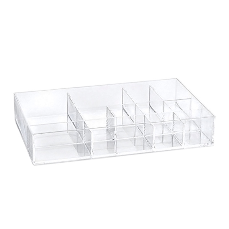 UNIQ Makeup Organizer Transparent 1