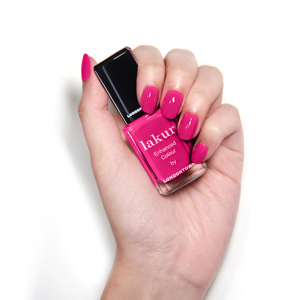 Londontown Nagellack Queen of Hearts Mörkrosa alt image