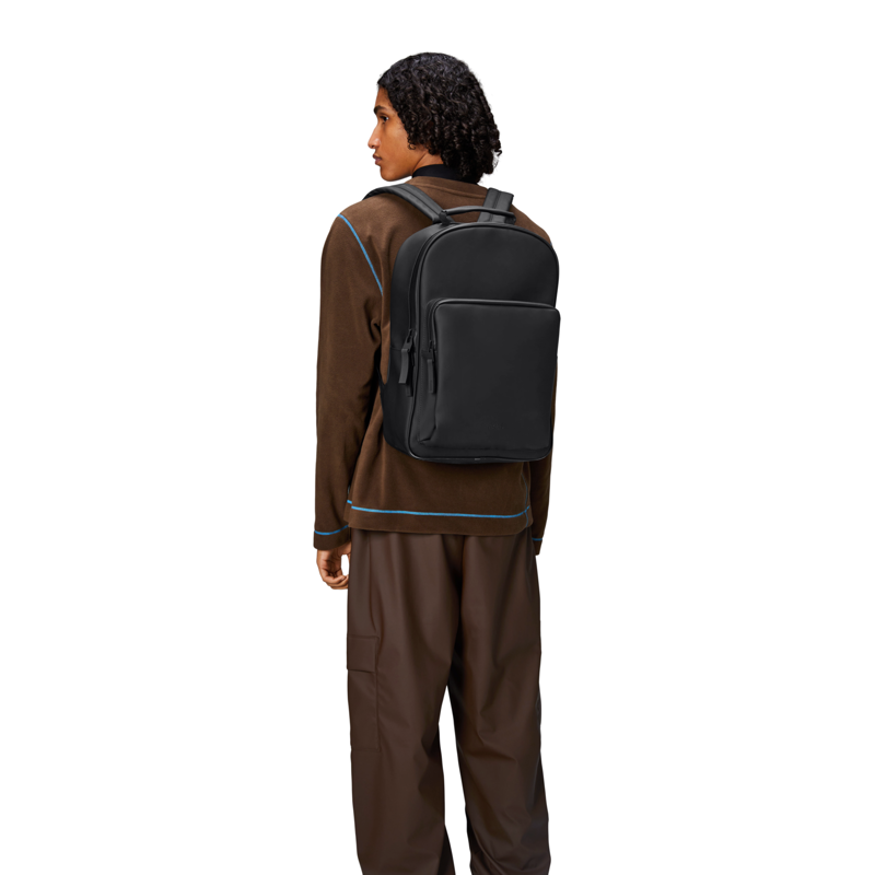 RAINS Rygsæk Book Daypack L Sort 2