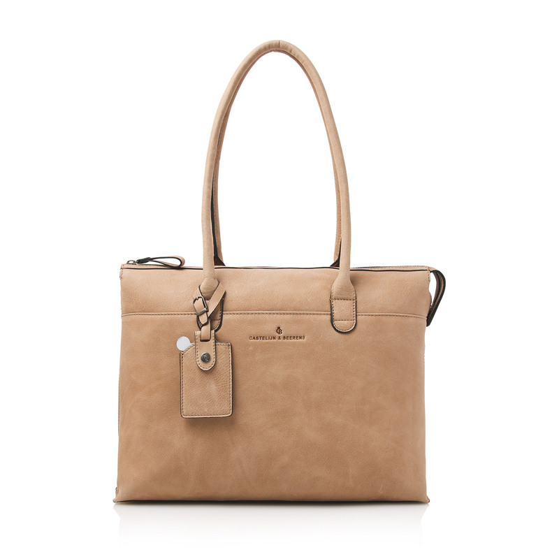 Castelijn & Beerens Datorväska Beige 15" 1