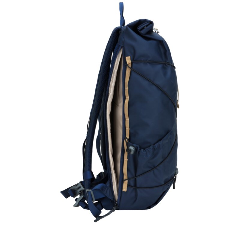 ELLIKER Rygsæk Rolltop Dayle  Navy 4