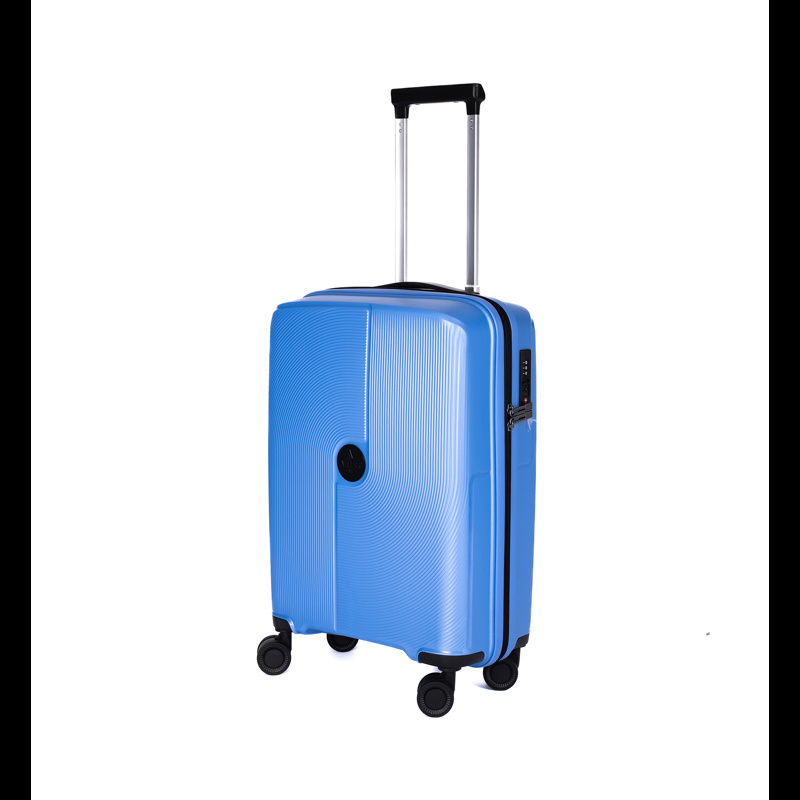 Aries Travel Kuffert Phoenix Blå 55 Cm 2