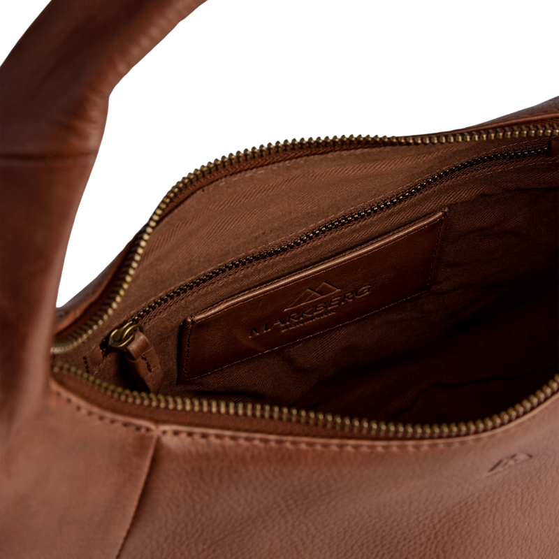 MARKBERG Skuldertaske Ulrikkembg  Cognac 5