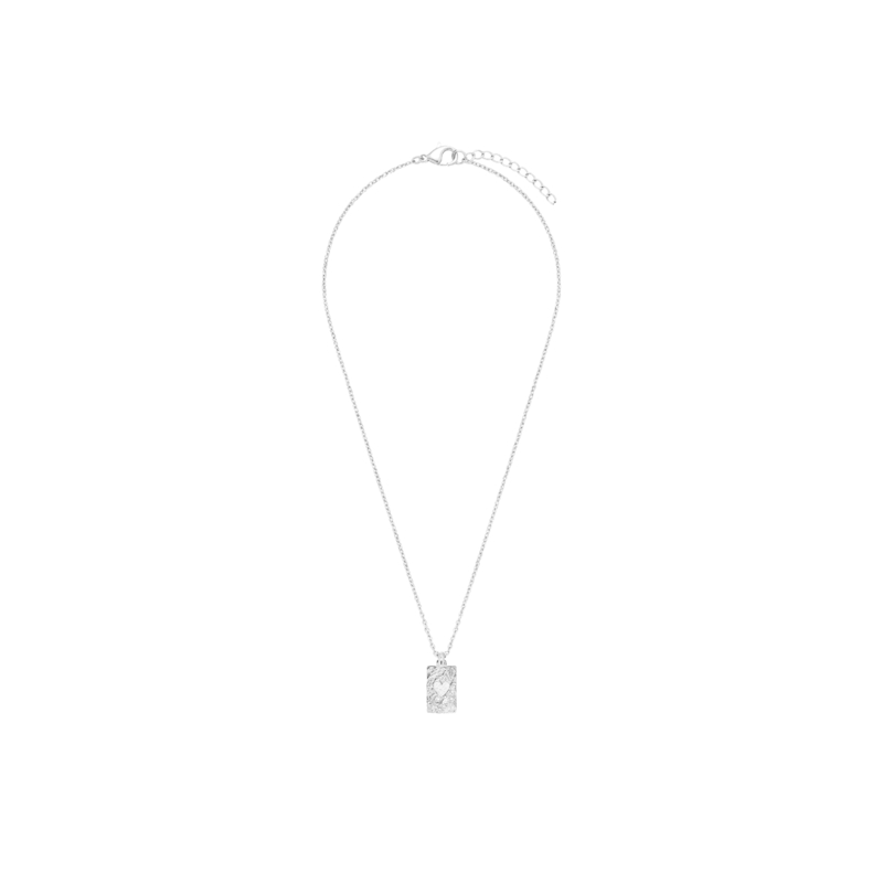 Winther Studio Halsband Heart Helios Silver 3
