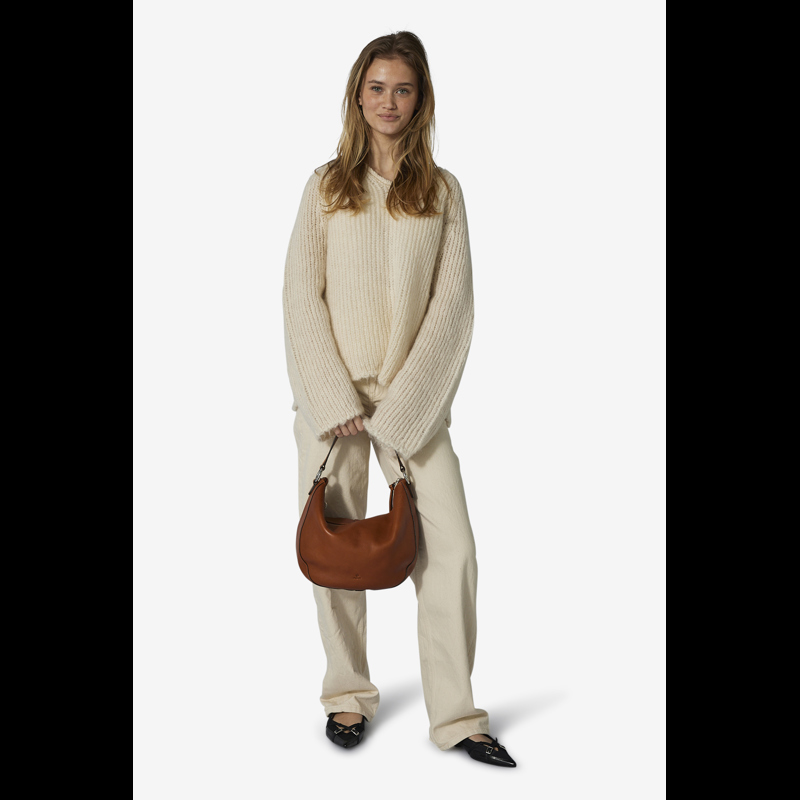 Adax Skuldertaske Lotte Portofino Brun 2