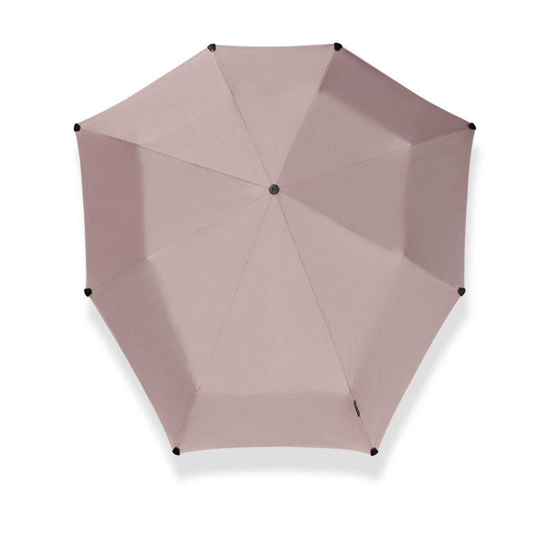 Senz Stormparaply mini automatic Lyserød 2