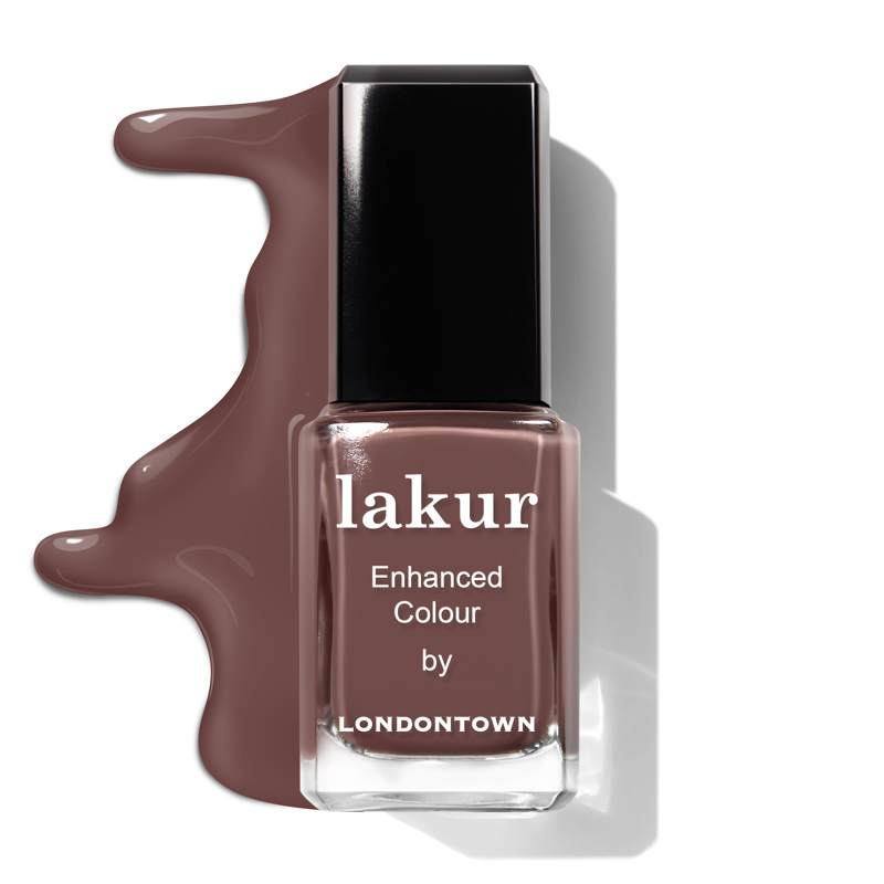 Londontown Nagellack Natural Charm Konjak/brun 4
