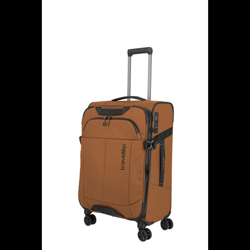travelite Kuffert Briize Karry gul 67 Cm 2