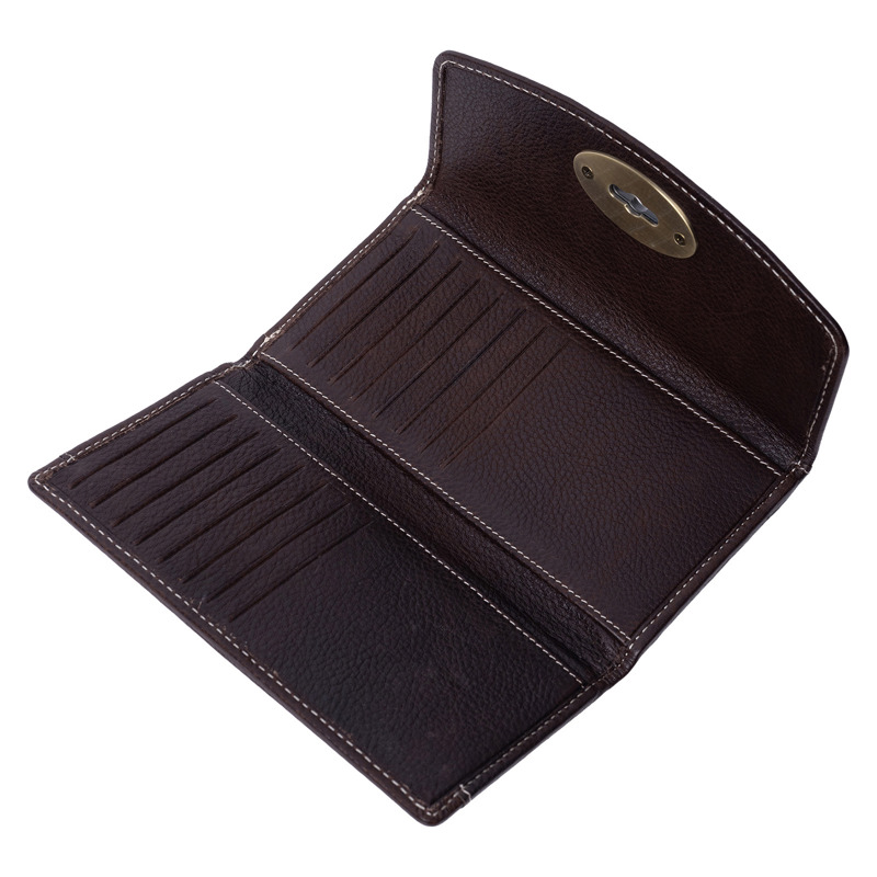 RE:DESIGNED Plånbok Saya Wallet Big M. Brun 4