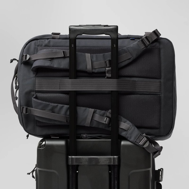 Fjällräven Reseryggsäck Färden Carry-On  Svart 8