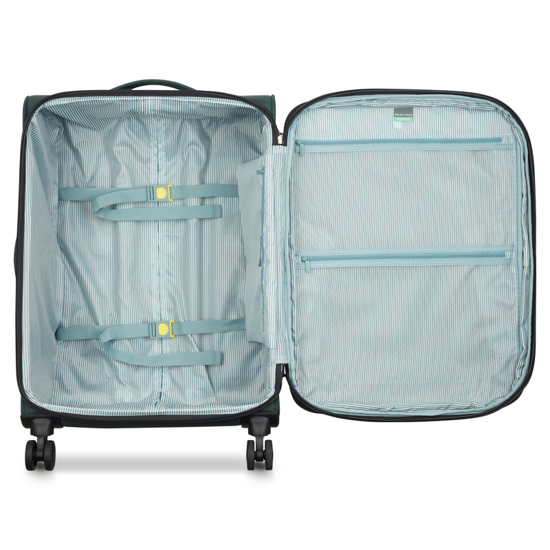 Delsey Resväska Dita M9 Grön 66 Cm 3