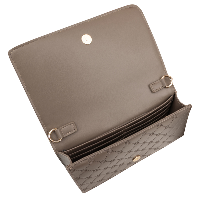 Gabriella G Firenze Crossbody Queen Grå 4