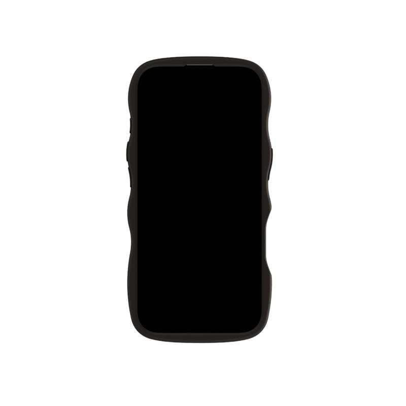 Holdit Mobilcover Wavy Sort Iphone 16 Pro 4