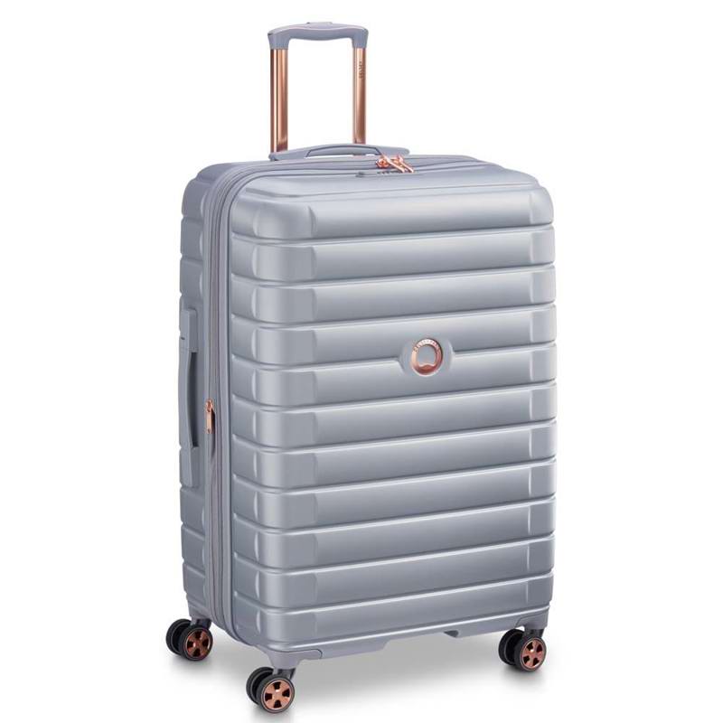Delsey Resväska Shadow 5.0 Silver 75 Cm 2