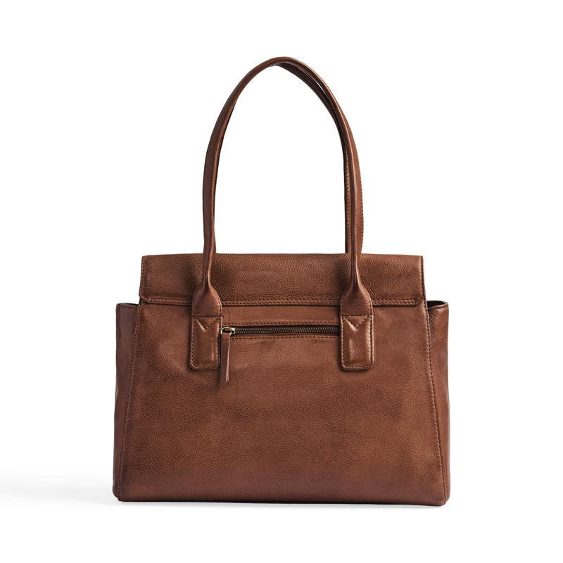MARKBERG Computertaske Eydismbg  Cognac 14" 4
