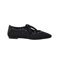 Sofie Schnoor Ballerina Skor EllieSW Svart Str. 36 1