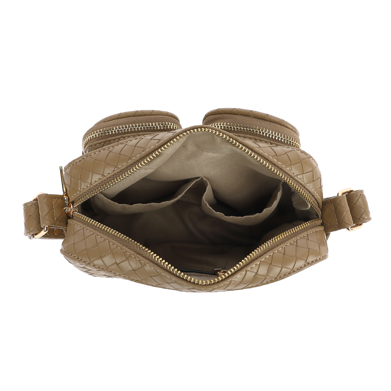 Noella Crossbody Kendra Sand/brun 3