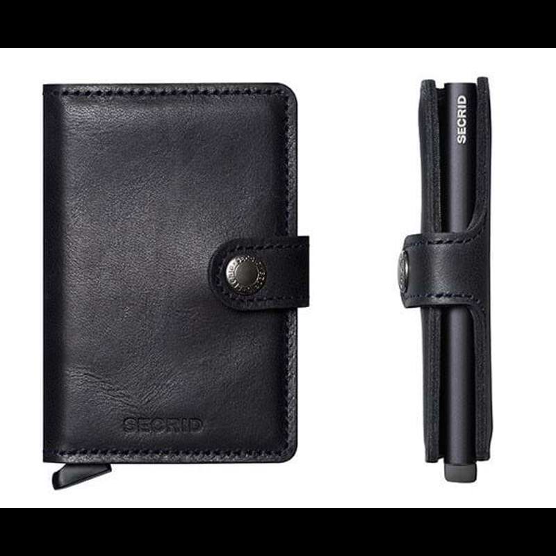 Secrid Kortholder Mini wallet Sort/Sort 4