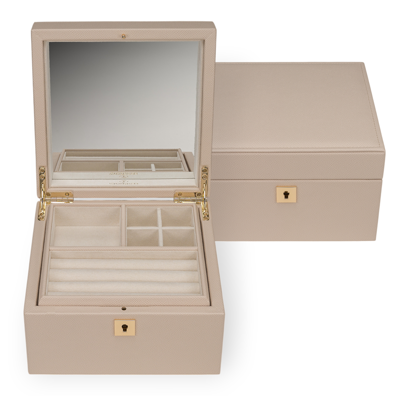 Windrose Smykkeskrin Beige 3