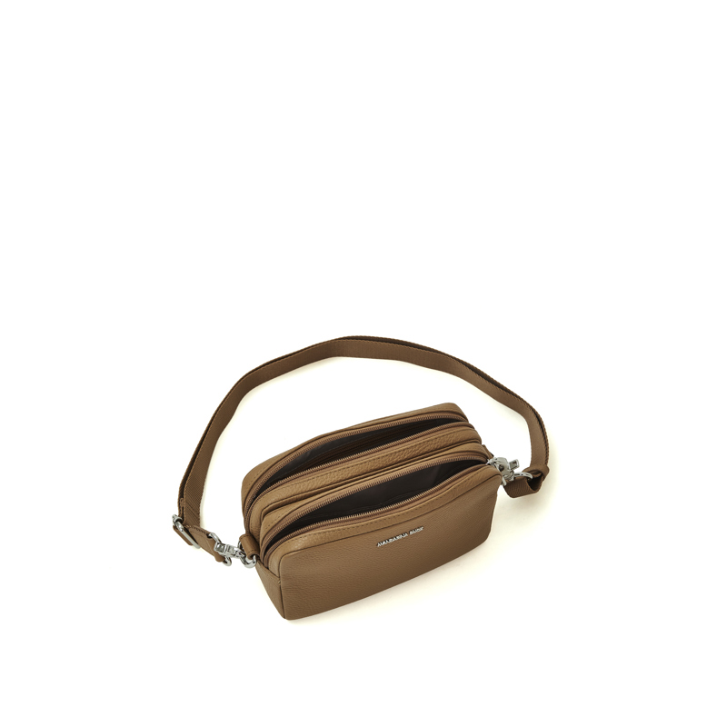 Mandarina Duck Crossbody Mellow Leather Konjak 4