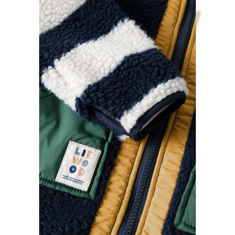 LIEWOOD Fleecejacka Noam Multi 2 år, 92 cm 4