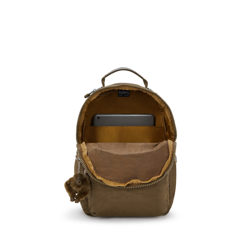 Kipling Ryggsäck Seoul S Khaki 10" 3