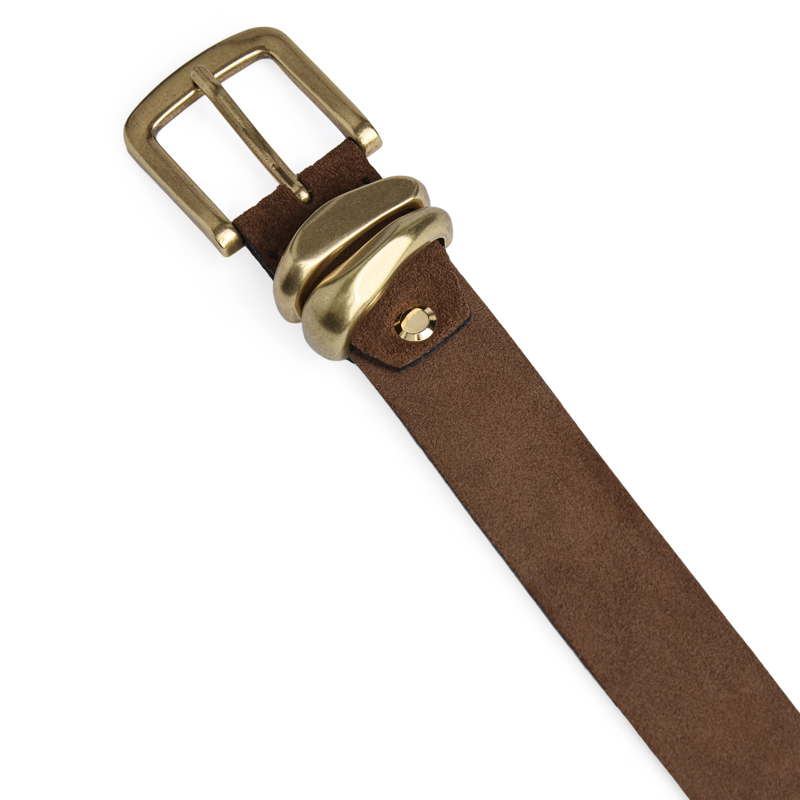 MARKBERG Damebælte Adleymbg  Cognac 85 Cm 1