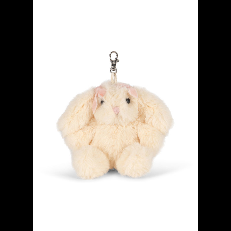 Konges Sløjd Bag Charm White Bunny Hvid 1