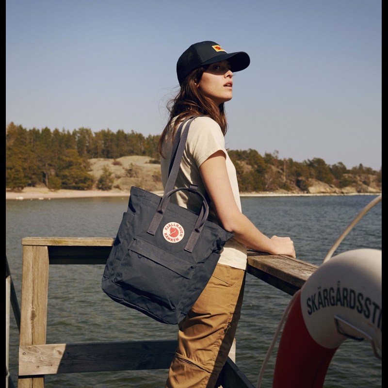 Fjällräven Rygsæk Kånken Totepack Navy 13" 5