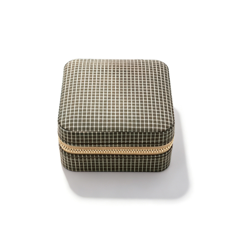 Conmé Smyckeskrin Olivia fyrkantig Brun/beige 4
