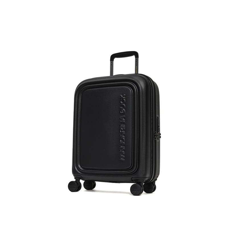 Mandarina Duck Kuffert Logoduck+ Sort 55 Cm 2