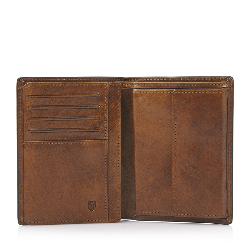 Castelijn & Beerens Pung Billfold Brun 4