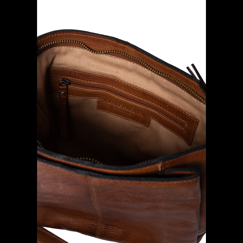 RE:DESIGNED Crossbody Nisa Medium Brun 6