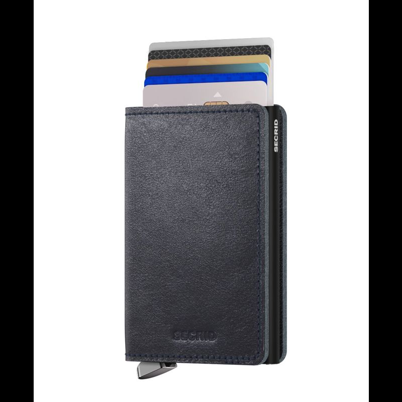 Secrid Kortholder Miniwallet Premium Navy 1