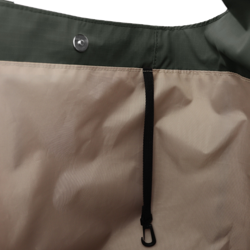 Kintobe Skuldertaske Toby Army Grøn 16" 4