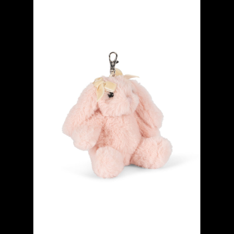 Konges Sløjd Bag Charm Rose Bunny Rosa 2