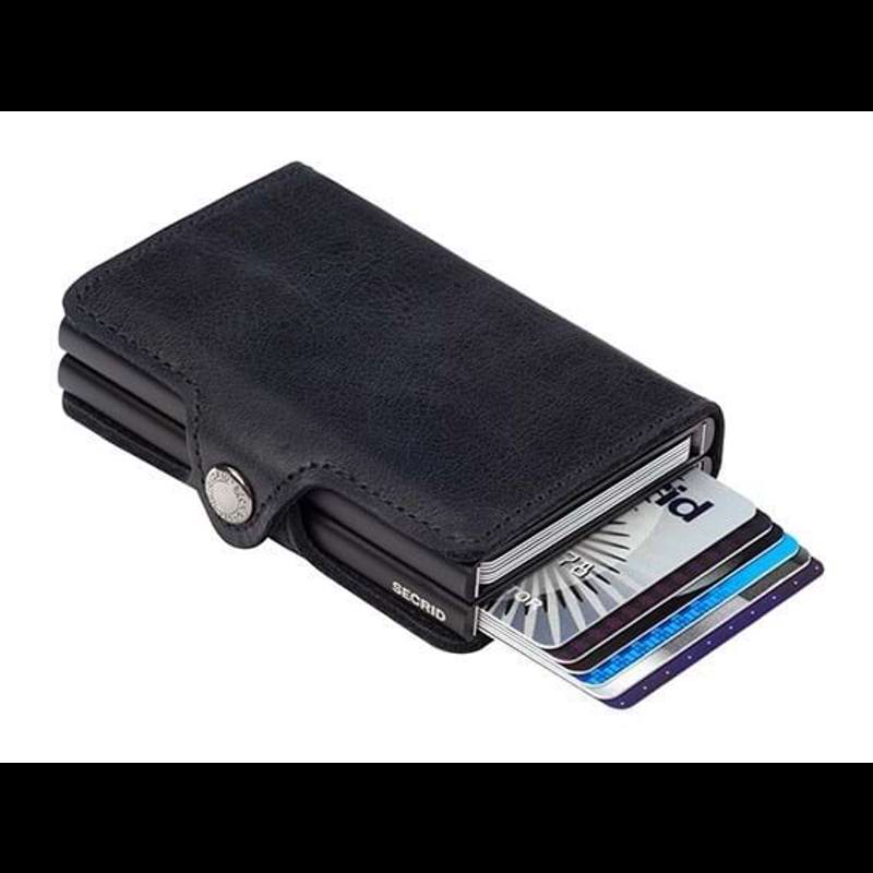 Secrid Kortholder Twinwallet Sort 3