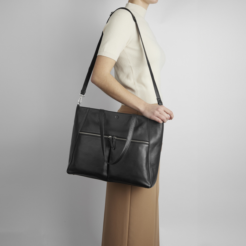 Aura Computertaske Paris Sort 15" 9