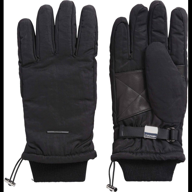 Calvin Klein Handsker Tech Sort Str M/L