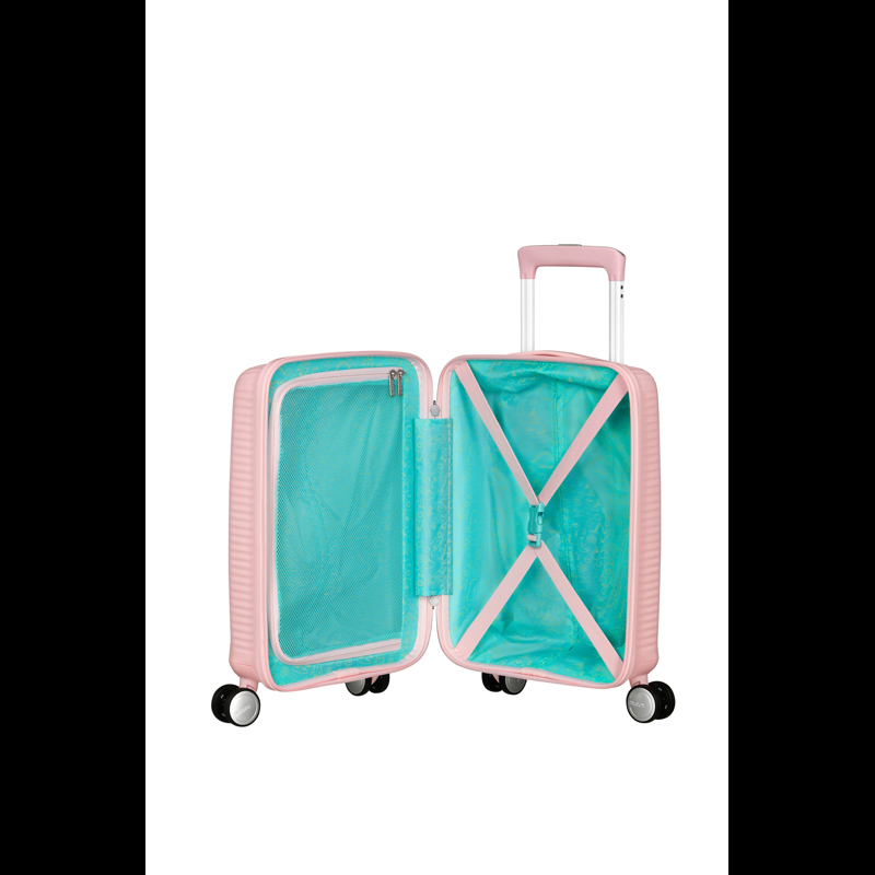 American Tourister Resväska Soundbox mini Rosa Str. 47 6