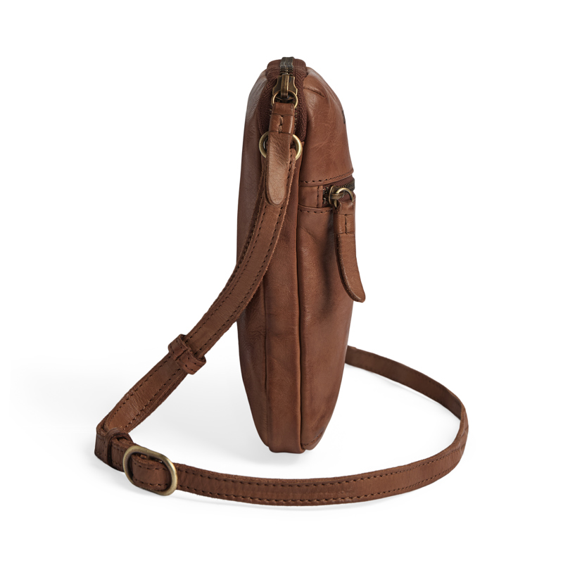 Aura Mobiltaske Pai  Cognac 4