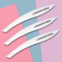 Londontown Neglebåndsskubber Transparent 1